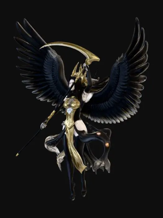 3D model for Moonlit Valkyrie