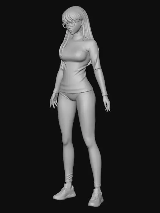3D model for Tech Chic
