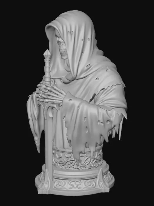 3D model for The void smasher