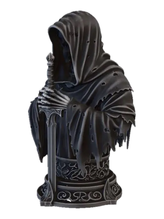 The void smasher - Harry Potter 3D model, AI generated