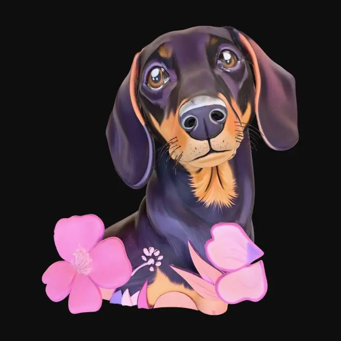 3D model for Dachshund Dreams