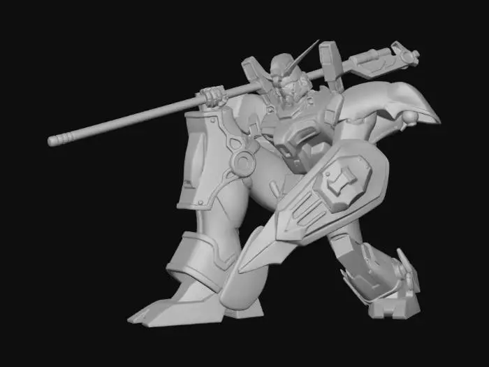 3D model for Emerald Colossus of the Forest