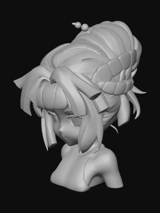 3D model for Violet Tempest