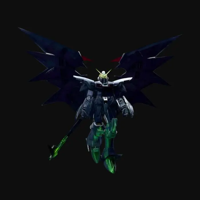 3D model for Darkwing Vanguard