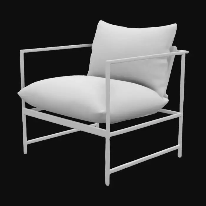 3D model for Modern Lounge Chair