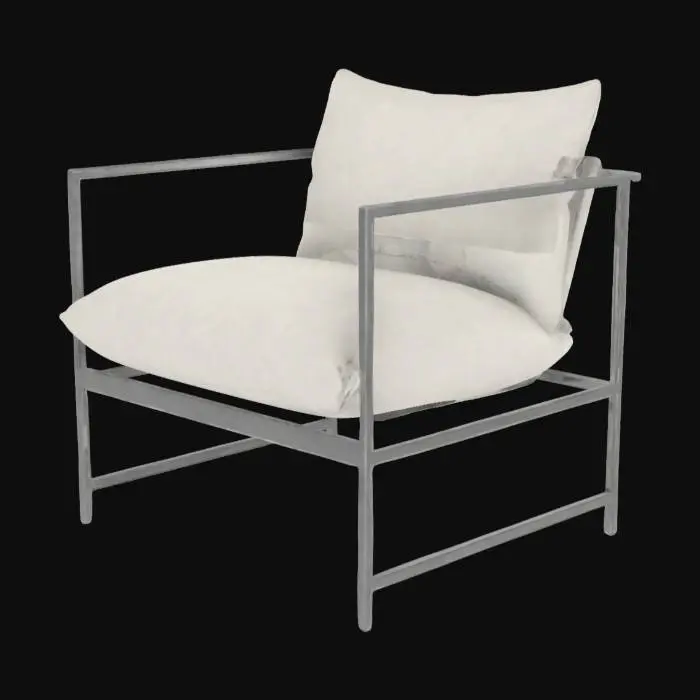 3D model for Modern Lounge Chair