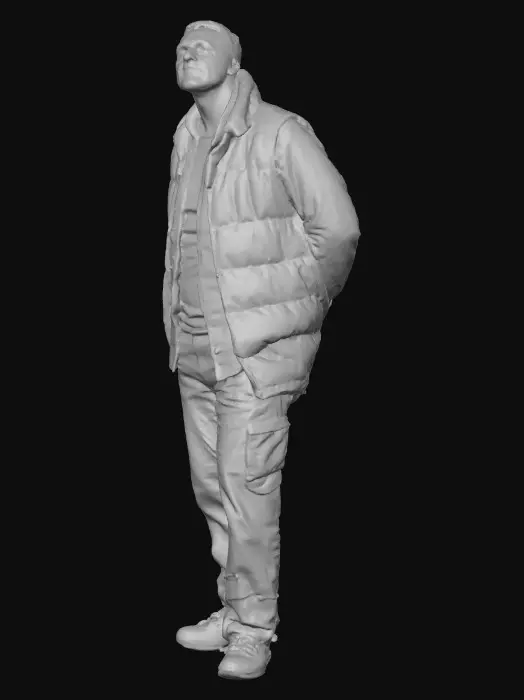 3D model for Contemplative Look