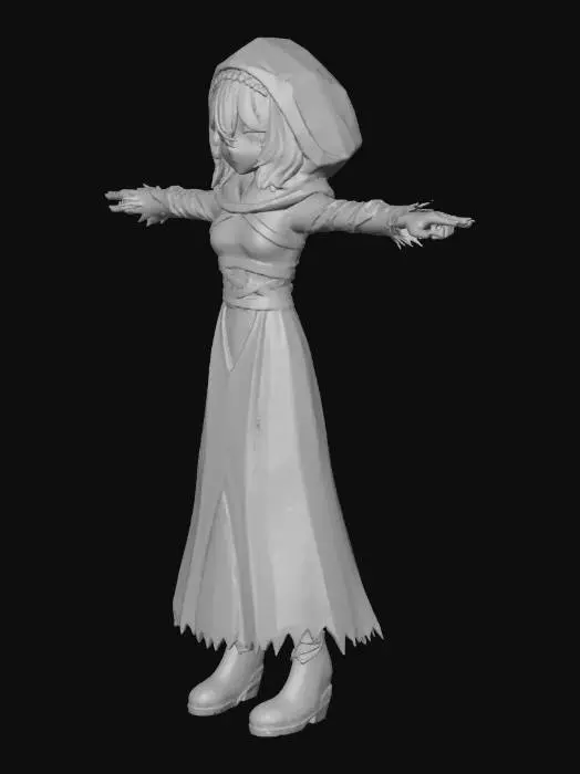 3D model for Mysterious Reaper