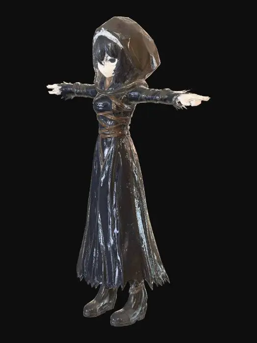 3D model for Mysterious Reaper