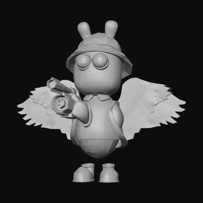 3D model for forsaken