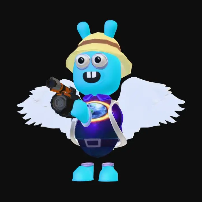 3D model for forsaken