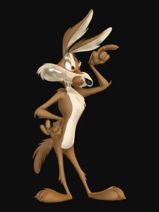 3D model for Clever Coyote