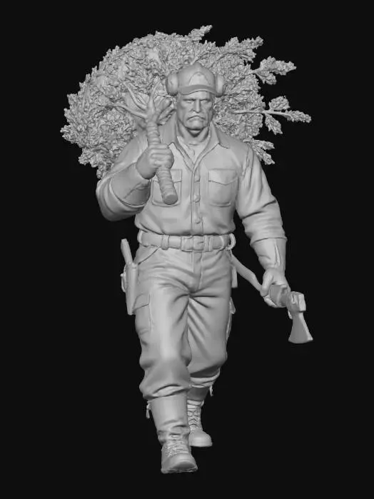 3D model for Lumberjack's Journey