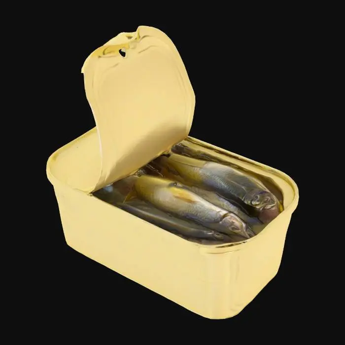 3D model for Canned Fish Delight