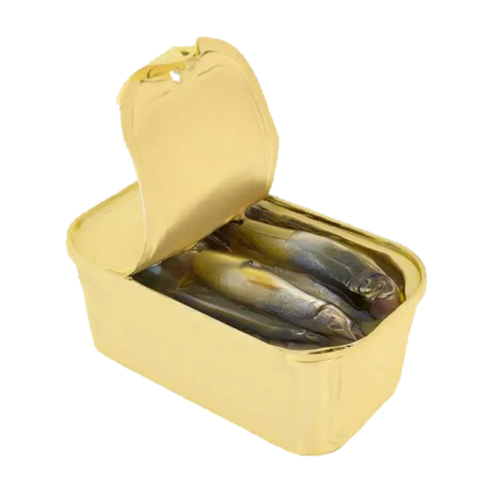 Canned Fish Delight от Think_Me — создано с помощью генератора 3D Meshy AI, бесплатная загрузка FBX OBJ GLB STL