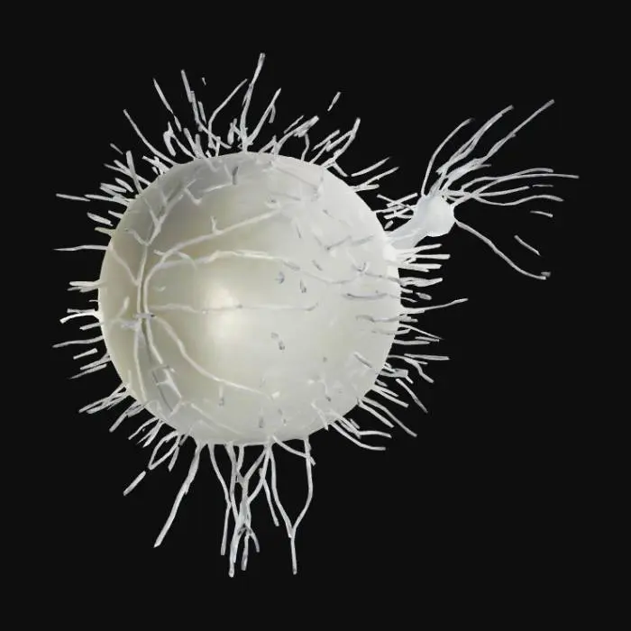 3D model for coliforme