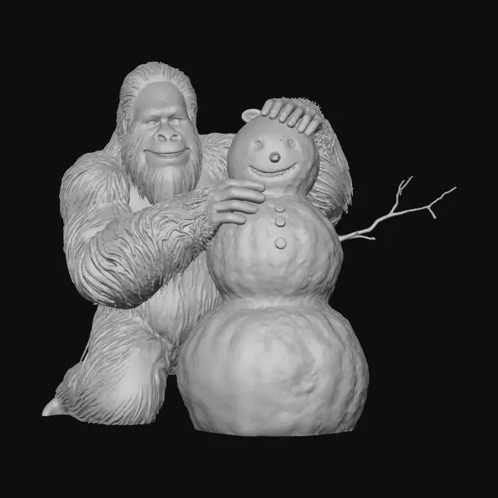 3D model for Winter Companions