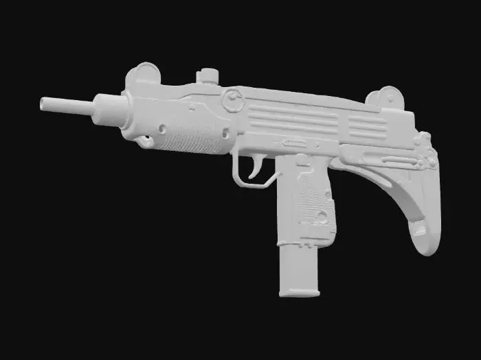 3D model for UZI 9mm Terminator