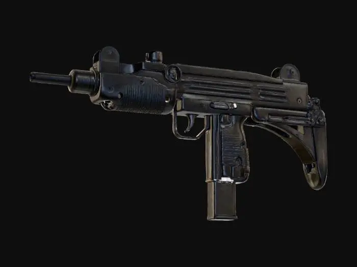 3D model for UZI 9mm Terminator