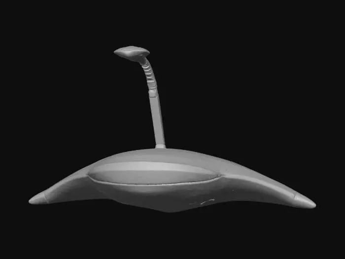 3D model for Alien War Machine