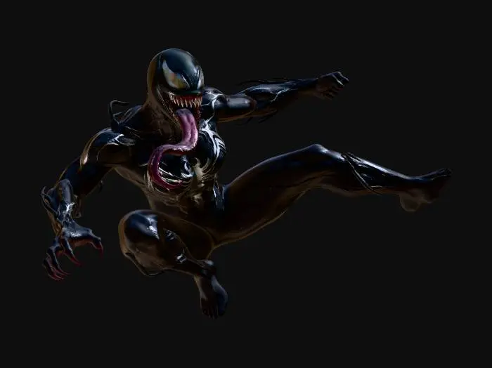 3D model for She_Venom_in_the_City