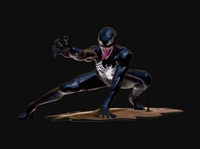 3D model for She_Venom_0221191242