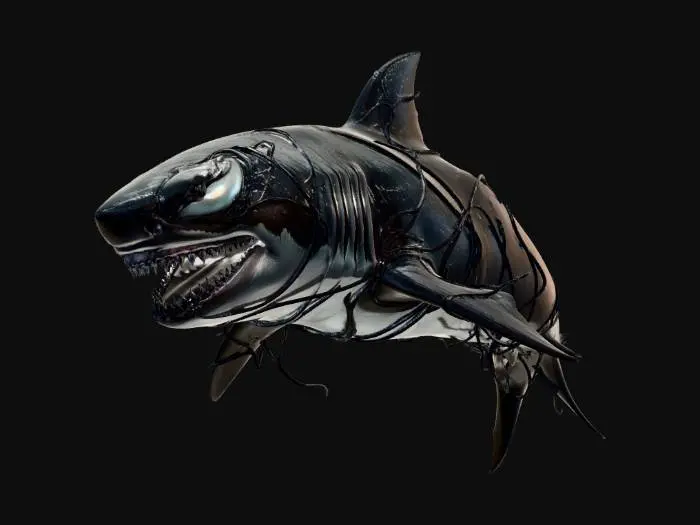 3D model for Venom Leviathan of the Abyss