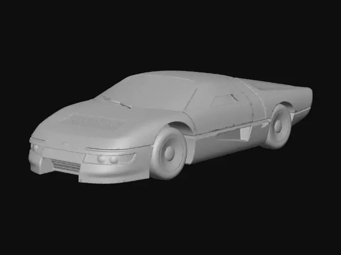 3D model for Turbo Interceptor
