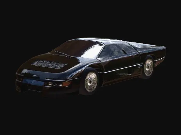 3D model for Turbo Interceptor