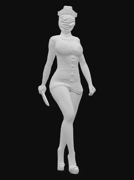 3D model for SH Nurse