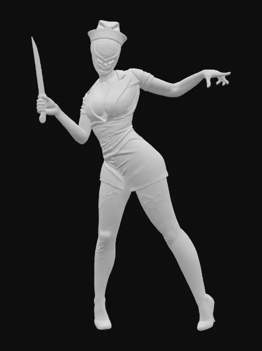 3D model for Silent Nightmaiden