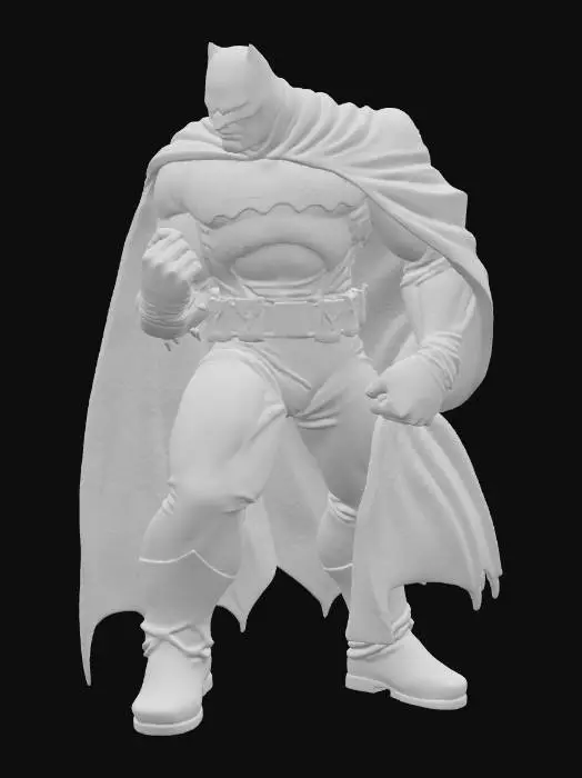 3D model for Dark Vigilante