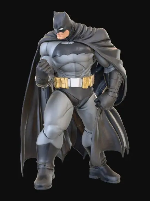 3D model for Dark Vigilante