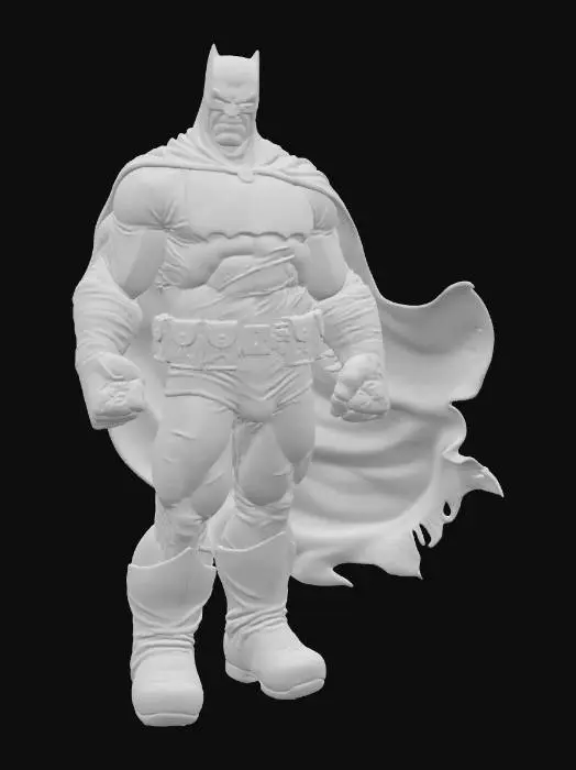 3D model for Batman Reimagined