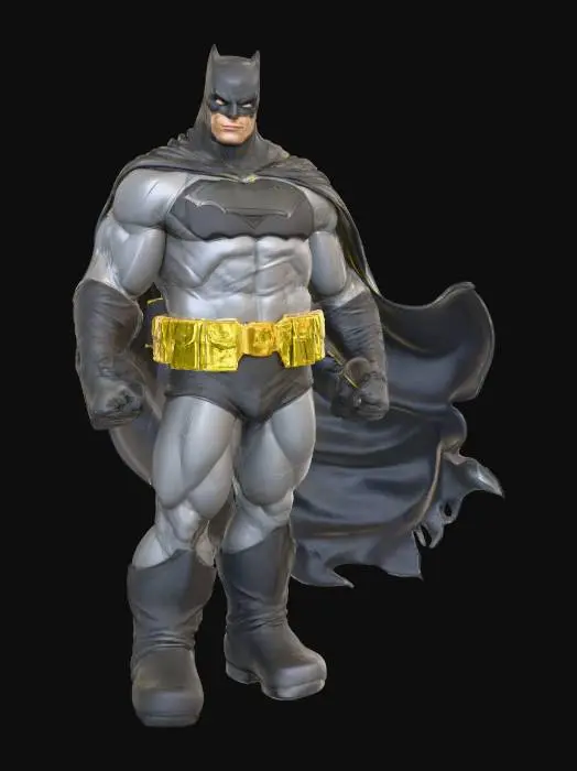 3D model for Batman Reimagined