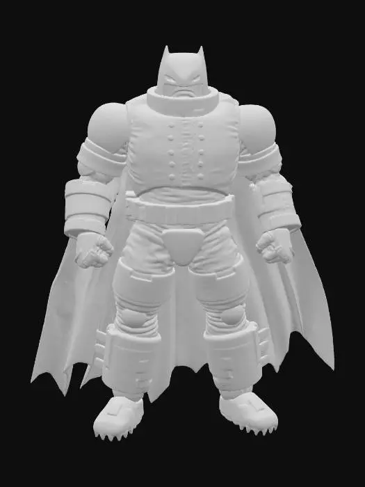 3D model for Armored Vigilante