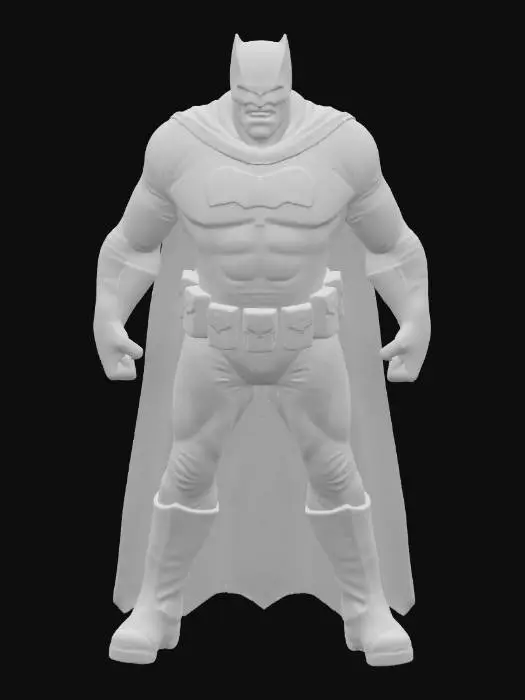 3D model for Dark Knight Warrior