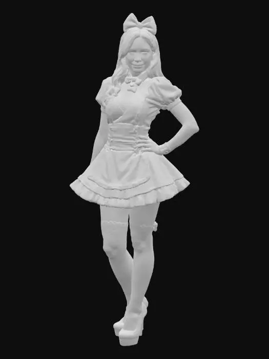 3D model for Pink Ribbon Ensemble