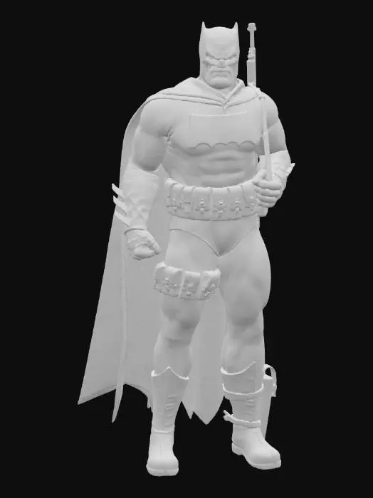 3D model for Hero in the Shadows