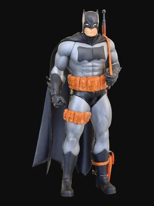 3D model for Hero in the Shadows