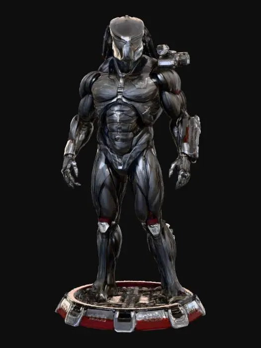 3D model for Predator/Crysis Hunter Armor