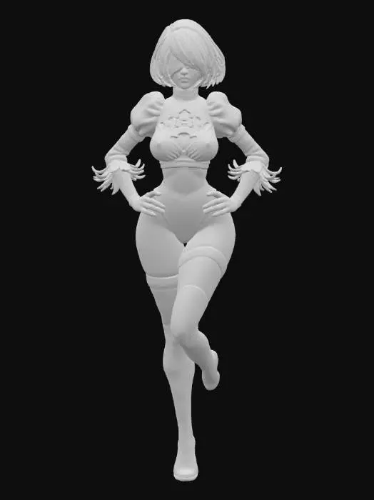 3D model for 2b_Android_0920035325