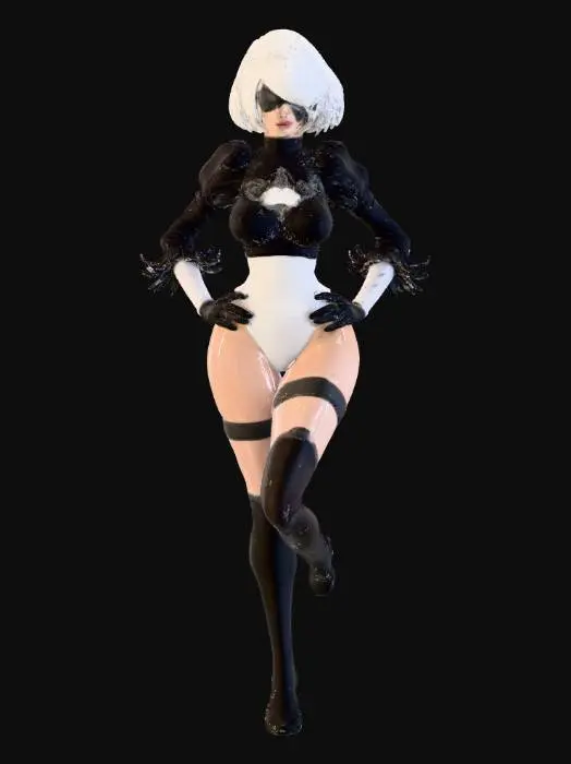 3D model for 2b_Android_0920035325