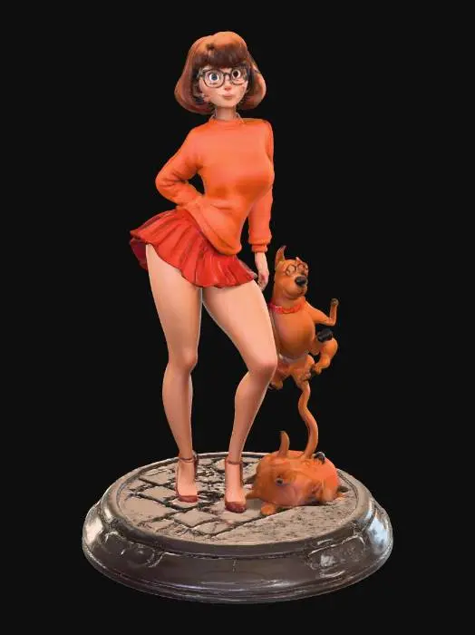 3D model for Mystery Night Stroll