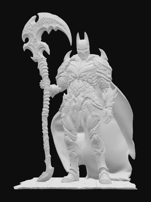 3D model for Death Knight Batman