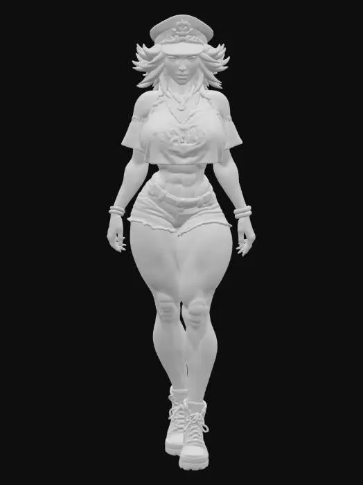 3D model for Punk Pink Persona