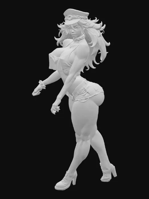 3D model for Urban Glamour