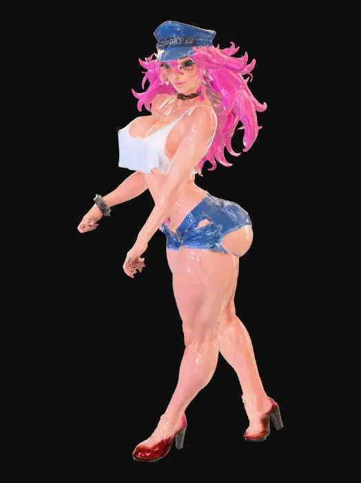 3D model for Urban Glamour