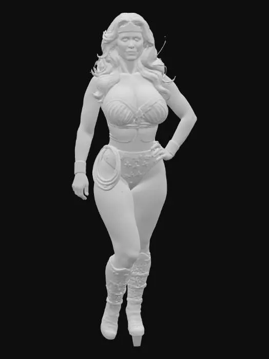 3D model for Wonder on the Beach