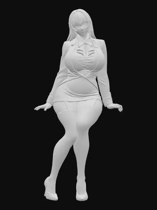 3D model for Takashiro Sunset Office Elegance